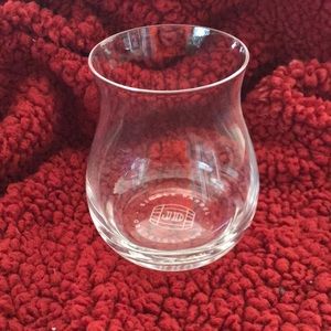 Glencairn crystal cut whiskey glass